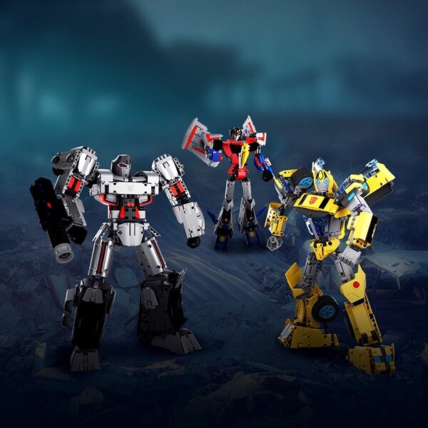 Nehza Transformers Starscream Builder Kit Images  (6 of 6)